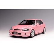 M85007 1/18 ホンダ シビック Type R EK9 フル開閉 ピンク [ダイキャストミニカー]