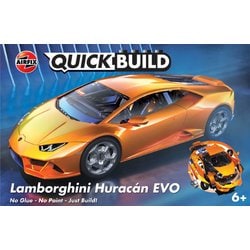 QB6058 QUICKBUILD ランボルギーニ ウラカン EVO [組立式プラスチックモデル]