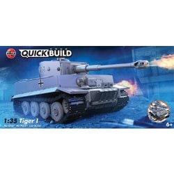 QB6041 QUICKBUILD 1/35 ティーガー1 [組立式プラスチックモデル]
