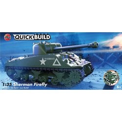 QB6042 QUICKBUILD 1/35 シャーマン ファイアフライ [組立式プラスチックモデル]