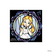 PG-DSTK29ALC [ディズニー ステンドグラス調 ステッカー アリス]