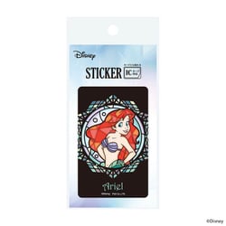 アリエル　904545 サマーセール品 ディズニー ステンドアートジグソー アリエル ステンドグラス