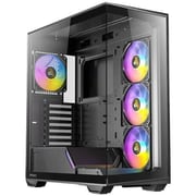 ミドルタワー ATX対応 ピラーレス式 PCケース C3 ARGB