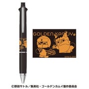 キャラクターグッズ ゴールデンカムイ どうぶつフォーゼ ジェットストリーム 4色ボールペン&シャープ -I Like It!- 3. 尾形百之助&ヴァシリ