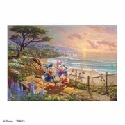 D1000-875 ディズニー Donald and Daisy A Duck Day Afternoon [ジグソーパズル 1000ピース]