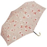 折りたたみ傘 晴雨兼用 アザレア ミニ 50cm 手開き式 紫外線防止効果 ピンク 3813-014-002PK