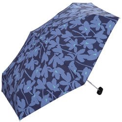 折りたたみ傘 晴雨兼用 クロッカス ミニ 50cm 手開き式 紫外線防止効果 ネイビー 3845-174-002NV
