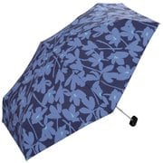 折りたたみ傘 晴雨兼用 クロッカス ミニ 50cm 手開き式 紫外線防止効果 ネイビー 3845-174-002NV