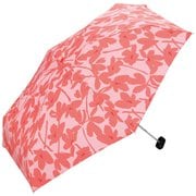 折りたたみ傘 晴雨兼用 クロッカス ミニ 50cm 手開き式 紫外線防止効果 レッド 3845-174-002RD