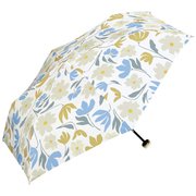 折りたたみ傘 晴雨兼用 ポルク ミニ 50cm 手開き式 紫外線防止効果 オフ(オフホワイト) 7348-114-002OF