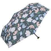折りたたみ傘 晴雨兼用 ポルク ミニ 50cm 手開き式 紫外線防止効果 チャコール 7348-114-002CH