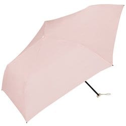 折りたたみ傘 晴雨兼用 Air-Light ソリッド ミニ 55cm 手開き式 紫外線防止効果 ベビーピンク 軽量AL03-001-002BPK