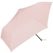 折りたたみ傘 晴雨兼用 Air-Light ソリッド ミニ 55cm 手開き式 紫外線防止効果 ベビーピンク 軽量AL03-001-002BPK