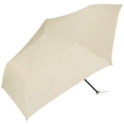 折りたたみ傘 晴雨兼用 Air-Light ソリッド ミニ 55cm 手開き式 紫外線防止効果 ベージュ 軽量AL03-001-002BE
