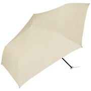 折りたたみ傘 晴雨兼用 Air-Light ソリッド ミニ 55cm 手開き式 紫外線防止効果 ベージュ 軽量AL03-001-002BE