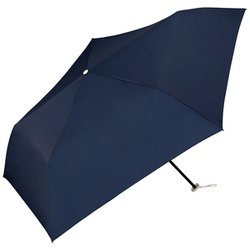 折りたたみ傘 晴雨兼用 Air-Light ソリッド ミニ 55cm 手開き式 紫外線防止効果 ネイビー 軽量AL03-001-002NV