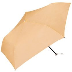 折りたたみ傘 晴雨兼用 Air-Light ソリッド ミニ 55cm 手開き式 紫外線防止効果 オレンジ 軽量AL03-001-002OR