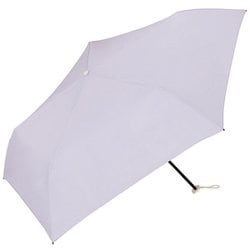折りたたみ傘 晴雨兼用 Air-Light ソリッド ミニ 55cm 手開き式 紫外線防止効果 ラベンダー 軽量AL03-001-002LV