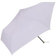折りたたみ傘 晴雨兼用 Air-Light ソリッド ミニ 55cm 手開き式 紫外線防止効果 ラベンダー 軽量AL03-001-002LV
