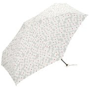 折りたたみ傘 晴雨兼用 ベビーアンブレラ 50cm 手開き式 紫外線防止効果 クッカ オフ(オフホワイト) CO02-9083-002