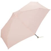 折りたたみ傘 晴雨兼用 ベビーアンブレラ ソリッド 50cm 手開き式 紫外線防止効果 チェリーブロッサム ピンク CO03-001-002