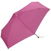 折りたたみ傘 晴雨兼用 ベビーアンブレラ ソリッド 50cm 手開き式 紫外線防止効果 ルビー パープル CO03-001-002