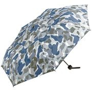 折りたたみ傘 晴雨兼用 UNISEX BASIC FOLDING Wpc. 58cm 手開き式 UVカット グレイッシュカモフラージュ UX001-362-002