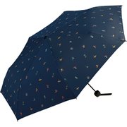 折りたたみ傘 晴雨兼用 UNISEX BASIC FOLDING Wpc. 58cm 手開き式 UVカット サーフィン UX001-378-002