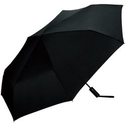 折りたたみ傘 晴雨兼用 UNISEX AUTOMATIC FOLD ミニ 62cm 自動開閉式 紫外線防止効果 ブラック UX011-001-002BK