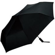 折りたたみ傘 晴雨兼用 UNISEX AUTOMATIC FOLD ミニ 62cm 自動開閉式 紫外線防止効果 ブラック UX011-001-002BK