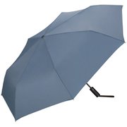 折りたたみ傘 晴雨兼用 UNISEX AUTOMATIC FOLD ミニ 62cm 自動開閉式 紫外線防止効果 ブルーグレー UX011-001-002BG
