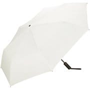 折りたたみ傘 晴雨兼用 UNISEX AUTOMATIC FOLD ミニ 62cm 自動開閉式 紫外線防止効果 オフ(オフホワイト) UX011-001-002OF