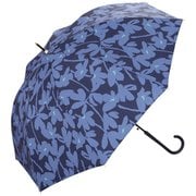 長傘 晴雨兼用 クロッカス 58cm ジャンプ式 紫外線防止効果 ネイビー 3845-04-001NV