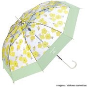 長傘 ビニール傘 花かんむり(ちいかわ) 60cm ジャンプ式PT-CK01-001