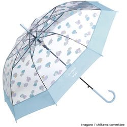 長傘 ビニール傘 ねむい（ちいかわ） 60cm ジャンプ式PT-CK02-001