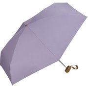 日傘 折りたたみ傘 晴雨兼用 遮光 インサイドカラーtiny 50cm 手開き式 遮光率100% UVカット率100% 完全遮光パープル 801-11949-102PU