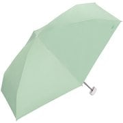 日傘 折りたたみ傘 晴雨兼用 遮光 ポシェットtiny 46cm 手開き式 遮光率100% UVカット率100% 完全遮光ミント 801-15705-102MT