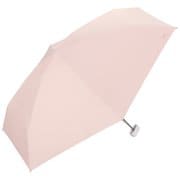 日傘 折りたたみ傘 晴雨兼用 遮光 ポシェットtiny 46cm 手開き式 遮光率100% UVカット率100% 完全遮光ピンク 801-15705-102PK