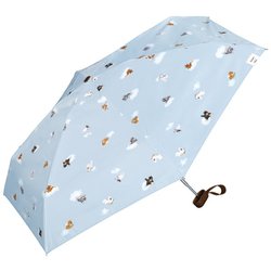 犬光ランド　折りたたみ傘 Wpc./宇宙飛行犬 遮光ワンブレラ ミニ 晴雨兼用 折りたたみ傘