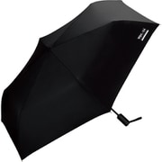 日傘 折りたたみ傘 晴雨兼用 IZA Type:Automatic & Safe 54cm 自動開閉式 遮光率100% UVカット率100% 完全遮光ブラック ZA013-900-102