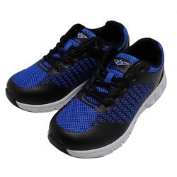 ads-024jBLUE245cm [ジュニアスポーツシューズ ライトレーサーII ADS-24J BLACK×BLUE 24.5cm]