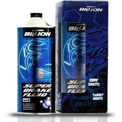 BILLION スーパーブレーキフルード BR5 1L BBF-05