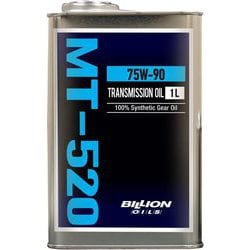 BILLION FR マニュアル専用 ミッションオイル LSD専用 75w-90 1L BOIL-MT520-L10
