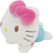 199157-24 サンリオキャラクターズ ふわくた ぬいぐるみ はい型 ハローキティ [キャラクターグッズ]