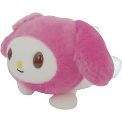 199164-24 サンリオキャラクターズ ふわくた ぬいぐるみ はい型 マイメロディ [キャラクターグッズ]