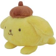 199171-24 サンリオキャラクターズ ふわくた ぬいぐるみ はい型 ポムポムプリン [キャラクターグッズ]
