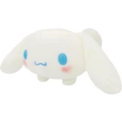 199188-24 サンリオキャラクターズ ふわくた ぬいぐるみ はい型 シナモロール [キャラクターグッズ]