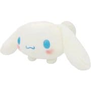 199188-24 サンリオキャラクターズ ふわくた ぬいぐるみ はい型 シナモロール [キャラクターグッズ]