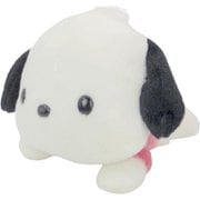 199195-24 サンリオキャラクターズ ふわくた ぬいぐるみ はい型 ポチャッコ [キャラクターグッズ]