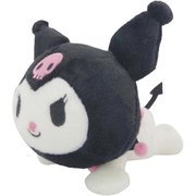 199218-24 サンリオキャラクターズ ふわくた ぬいぐるみ はい型 クロミ [キャラクターグッズ]